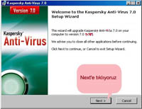 Antivirüs Program Kurulumu